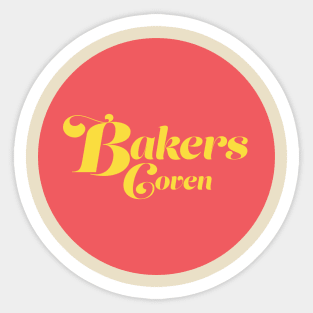 Bakers Coven Sticker